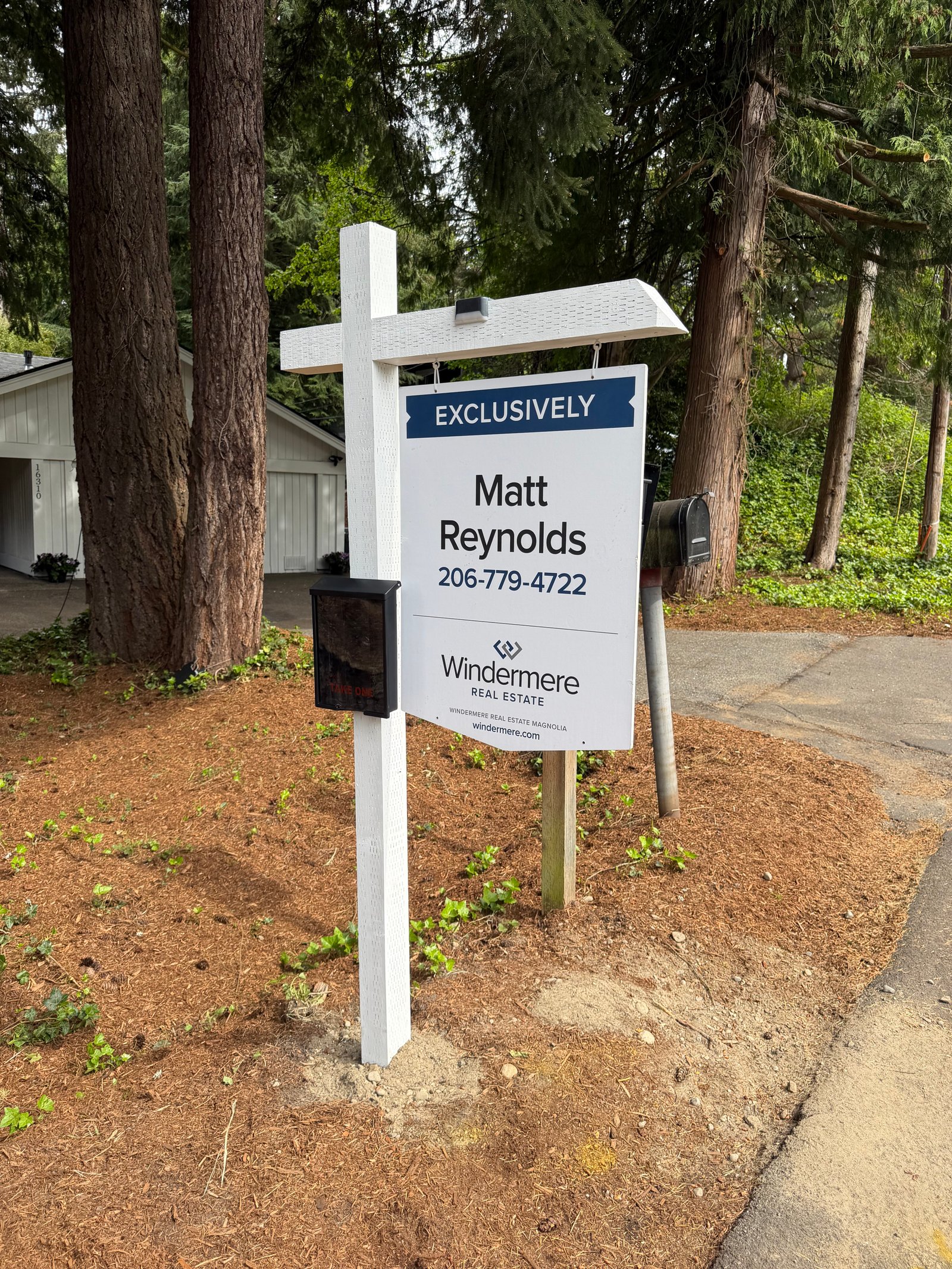 Sign install