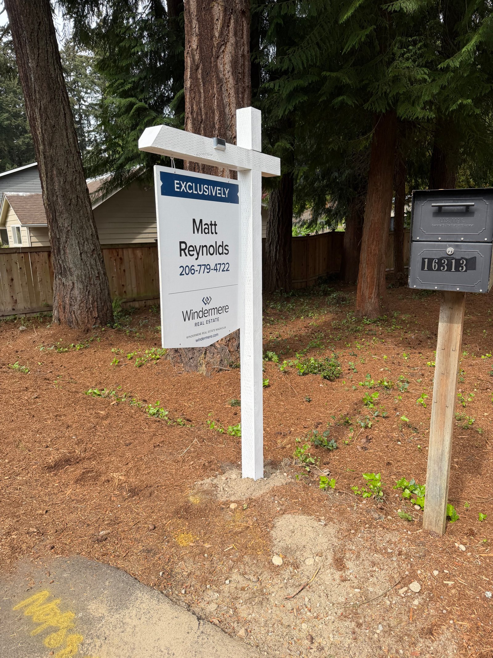 Sign install