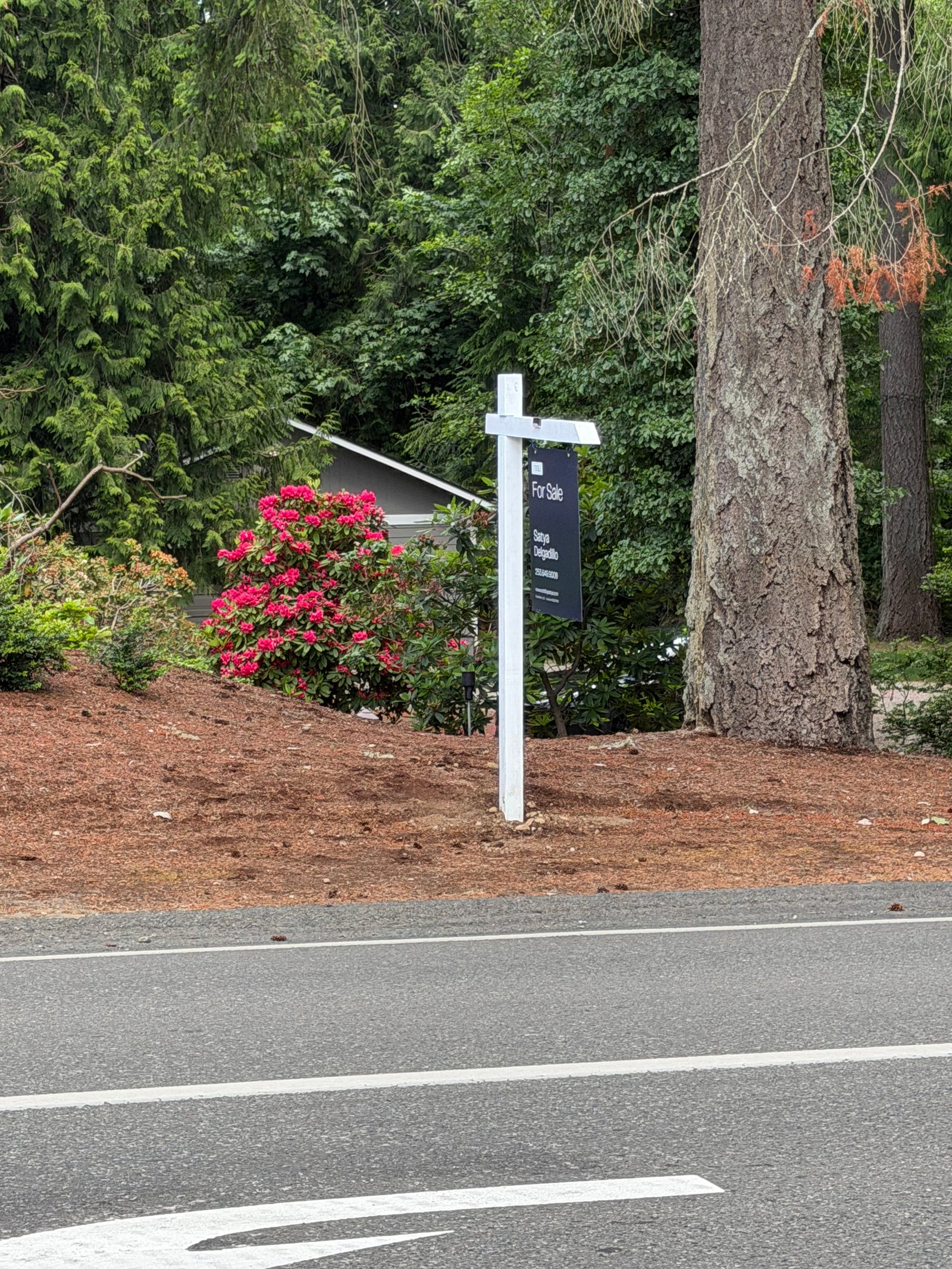 Sign install