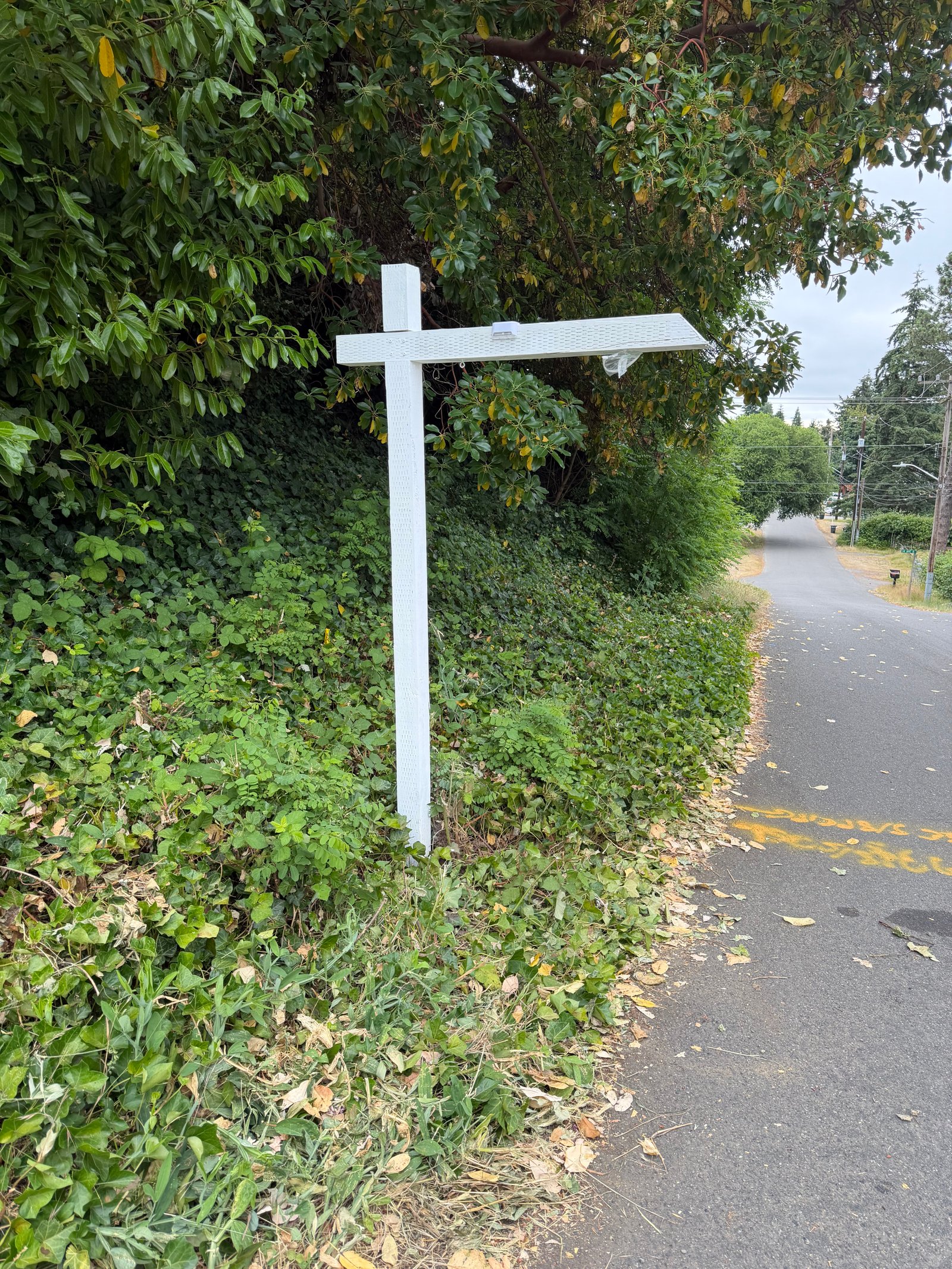 Sign install