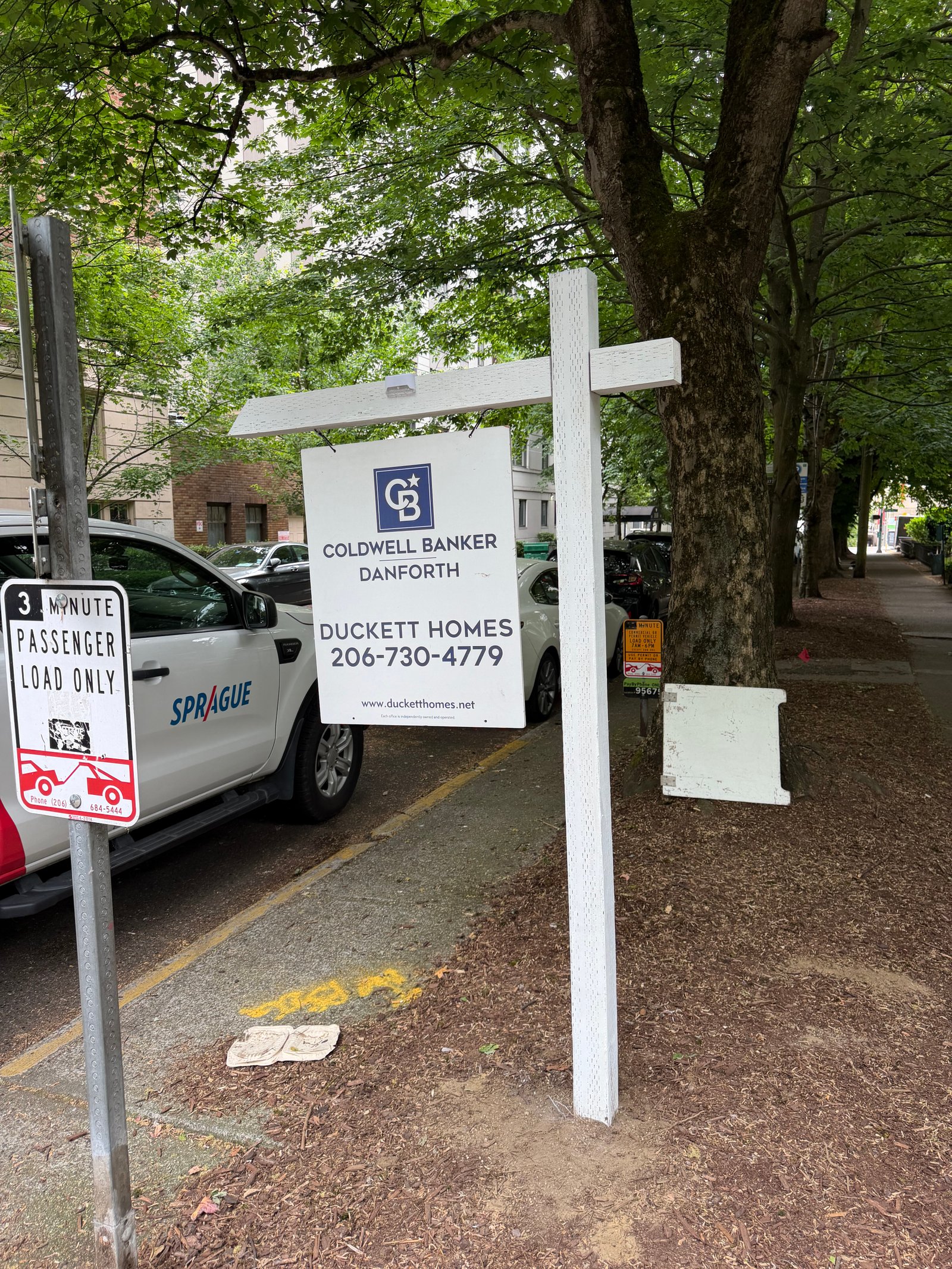 Sign install