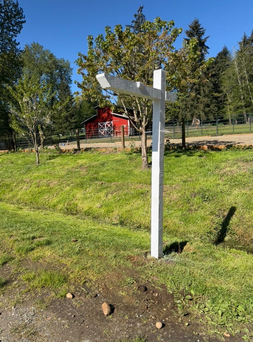 Sign install